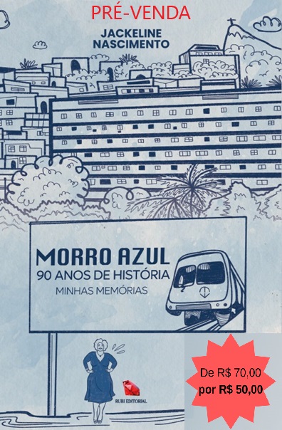 Pré-venda do livro "Morro Azul: 90 Anos de História – Minhas Memórias"                                                                                                                                                                                     