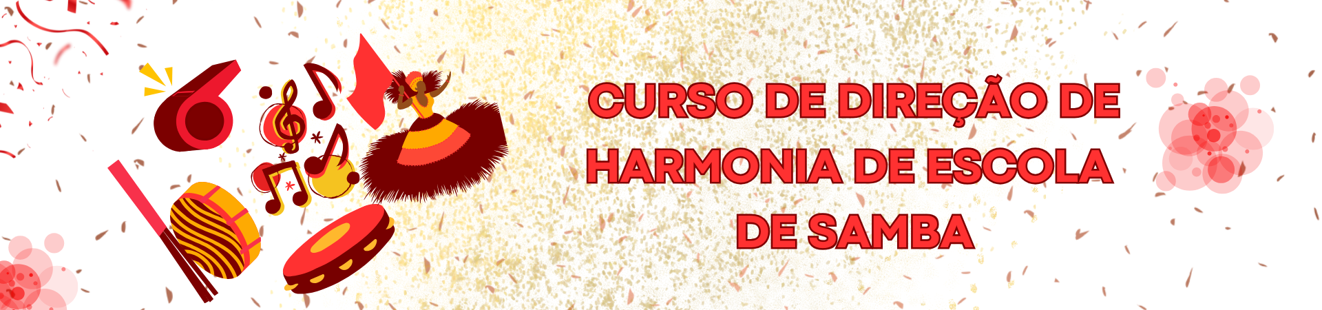 Curso de Harmonia de Escola de Samba